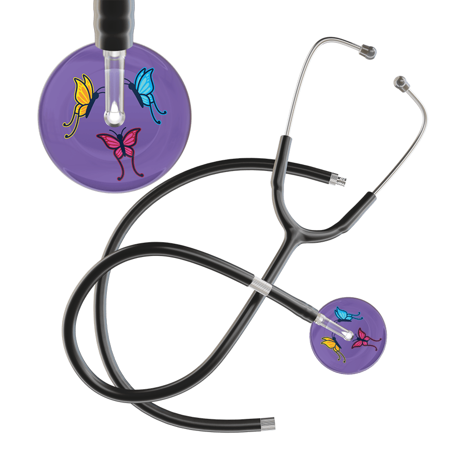 Dark Butterflies Stethoscope