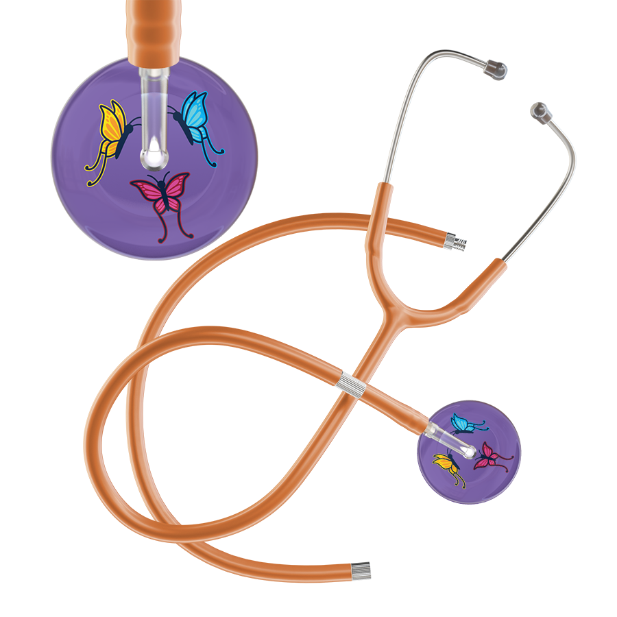 Dark Butterflies Stethoscope