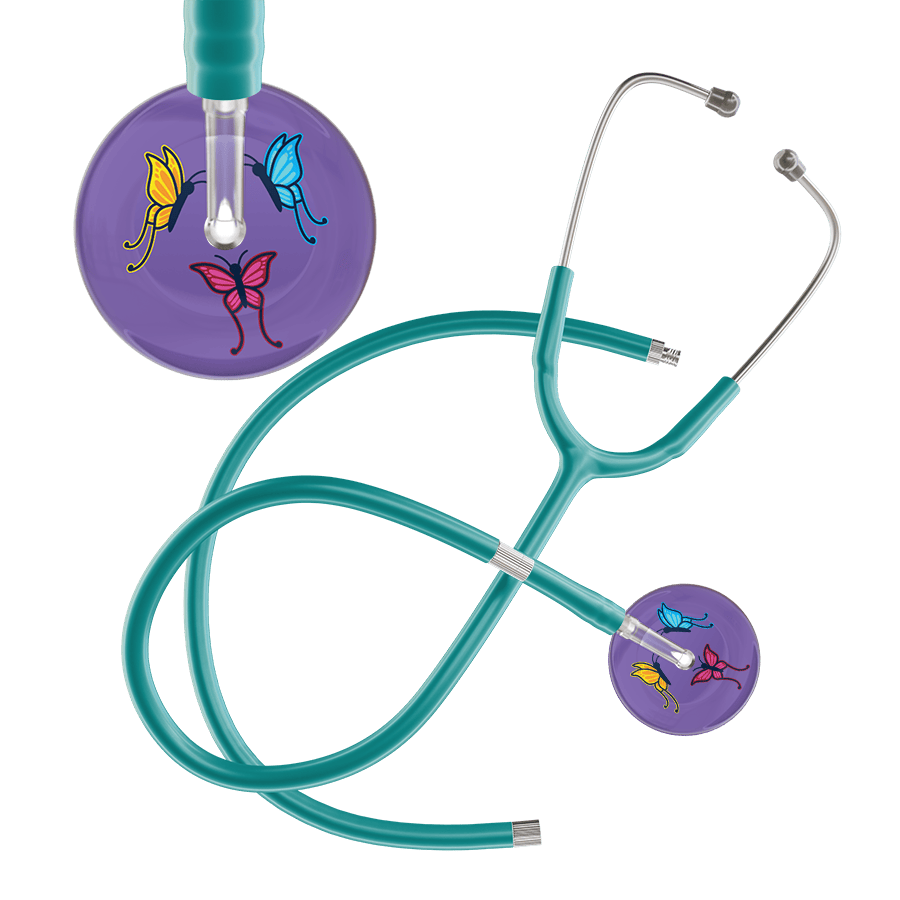 Dark Butterflies Stethoscope