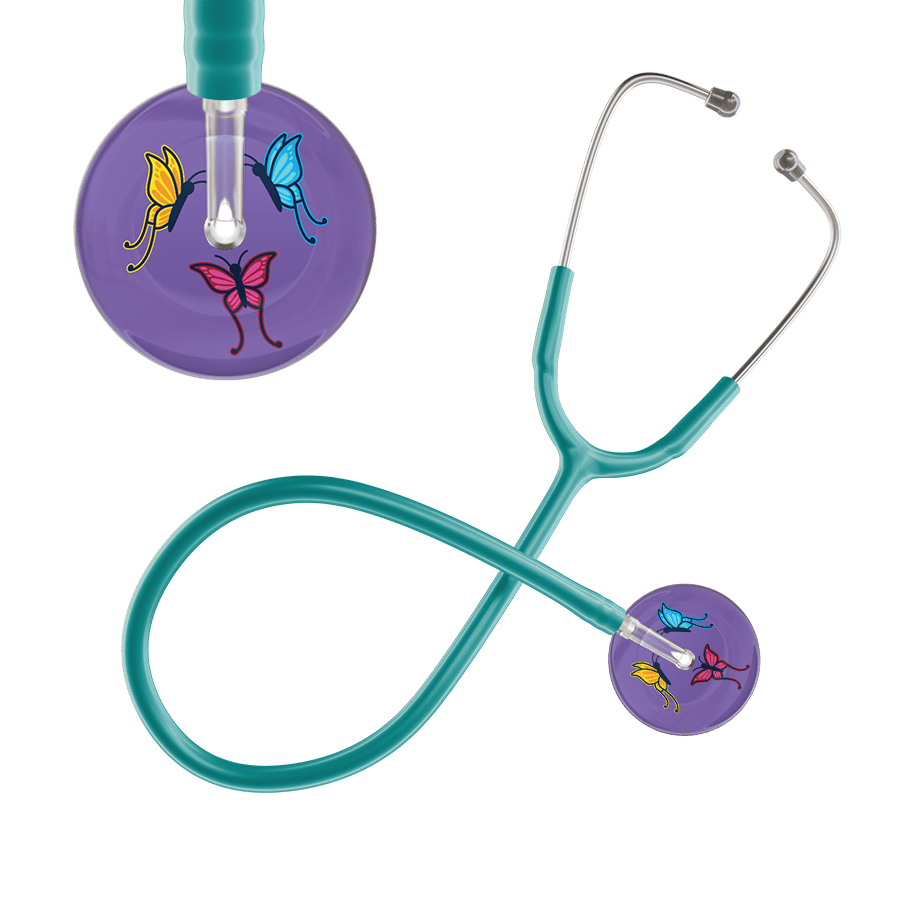 Dark Butterflies Stethoscope