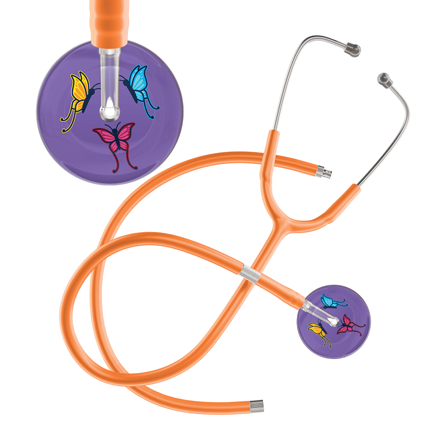 Dark Butterflies Stethoscope