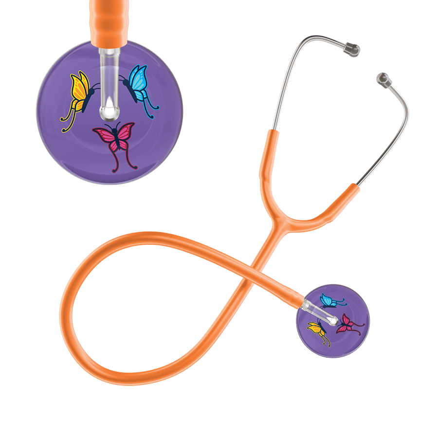 Dark Butterflies Stethoscope