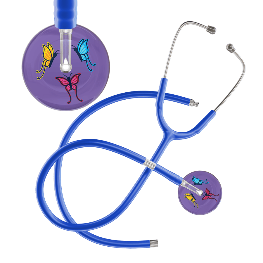 Dark Butterflies Stethoscope