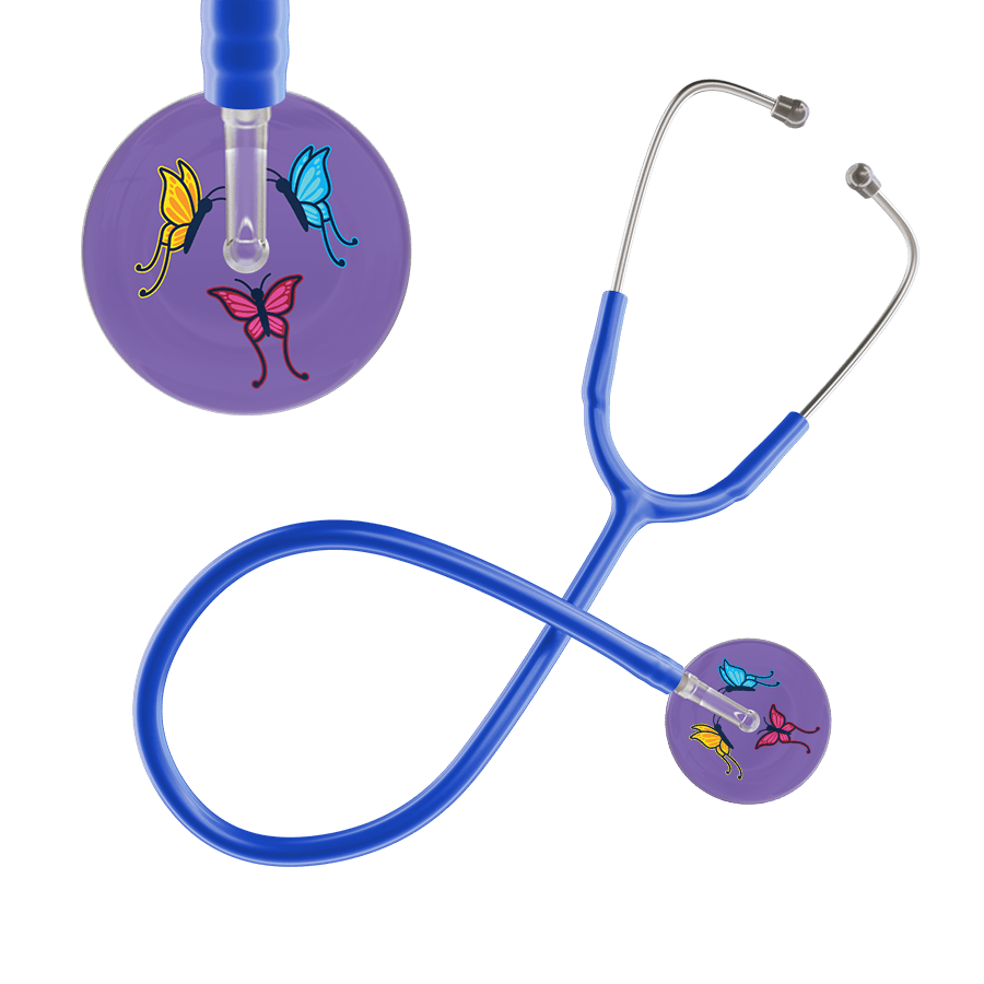 Dark Butterflies Stethoscope