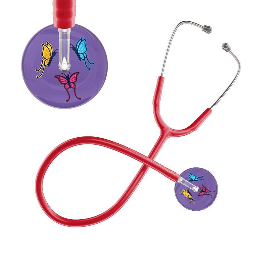 Dark Butterflies Stethoscope