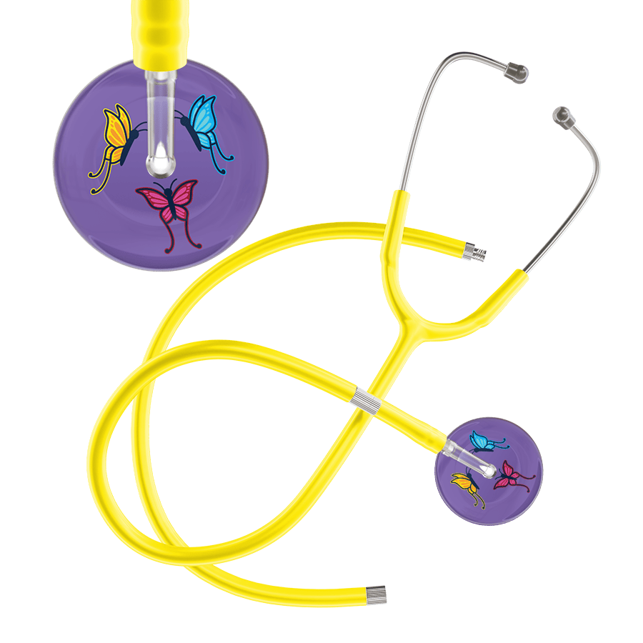 Dark Butterflies Stethoscope