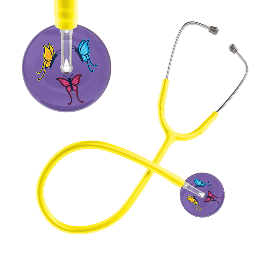 Dark Butterflies Stethoscope