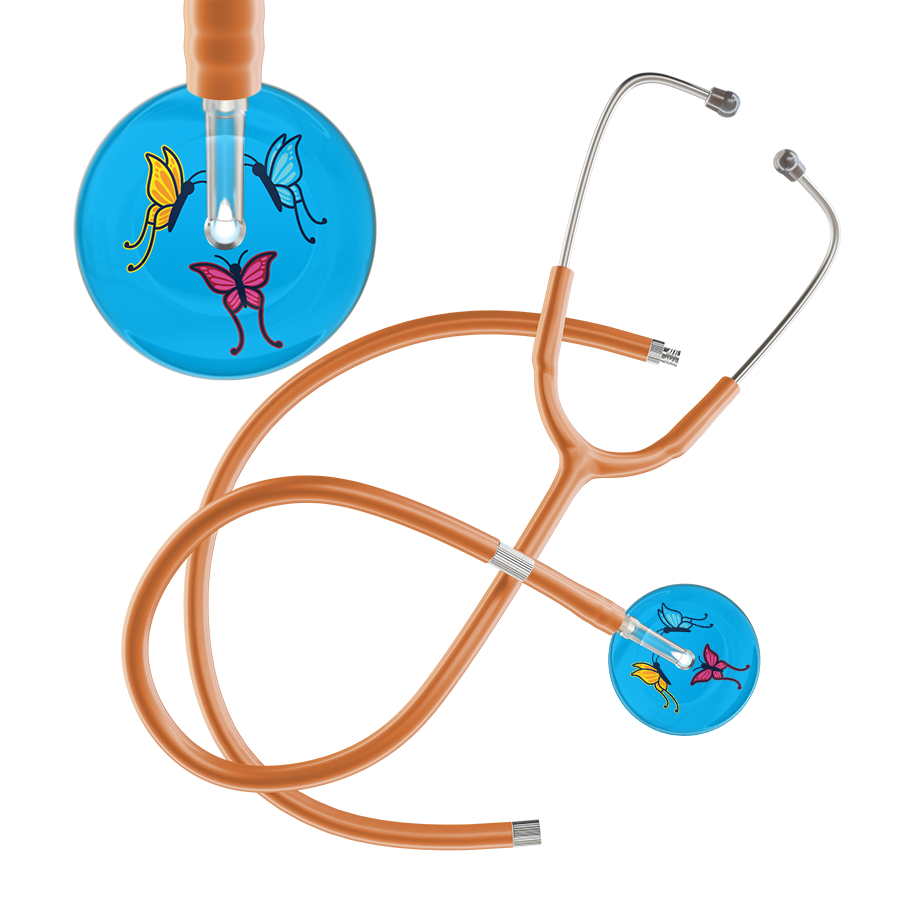 Light Butterflies Stethoscope