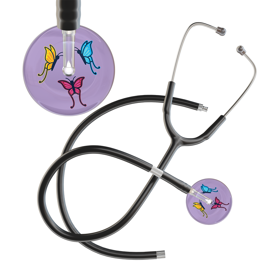 Light Butterflies Stethoscope