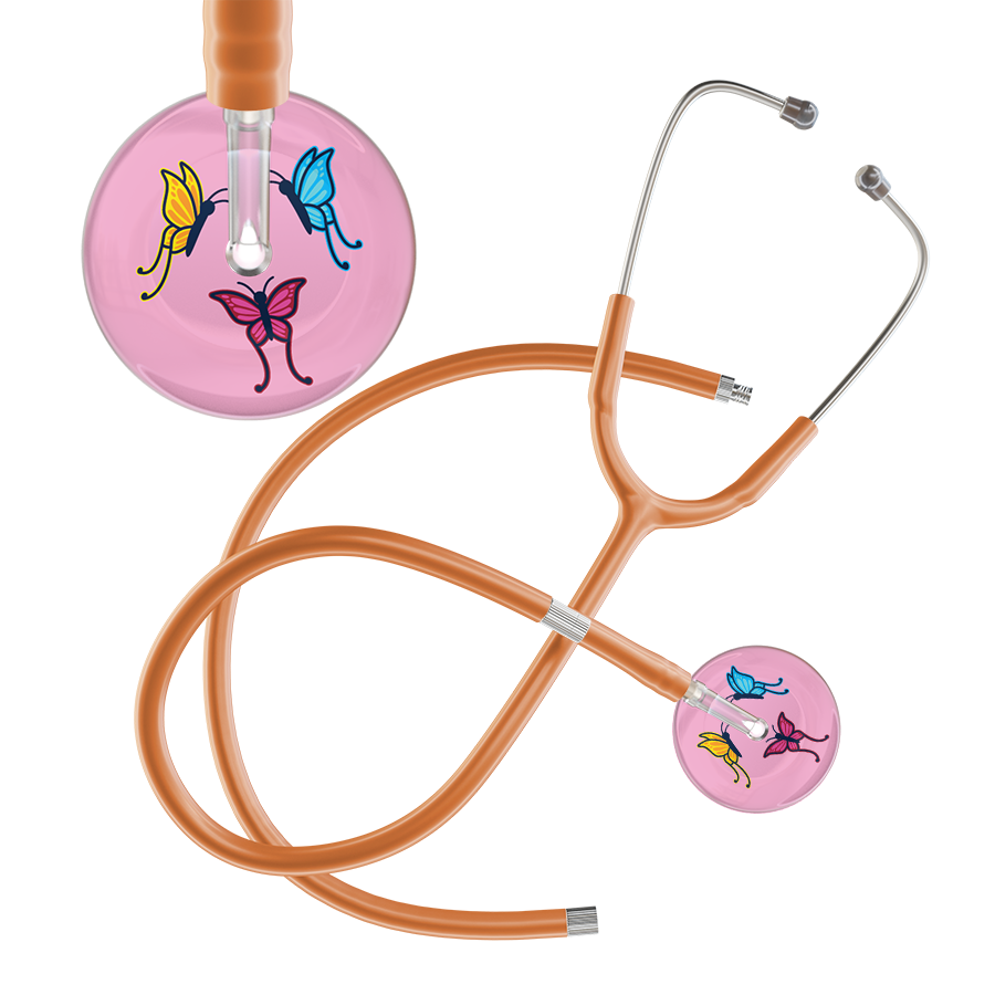 Light Butterflies Stethoscope