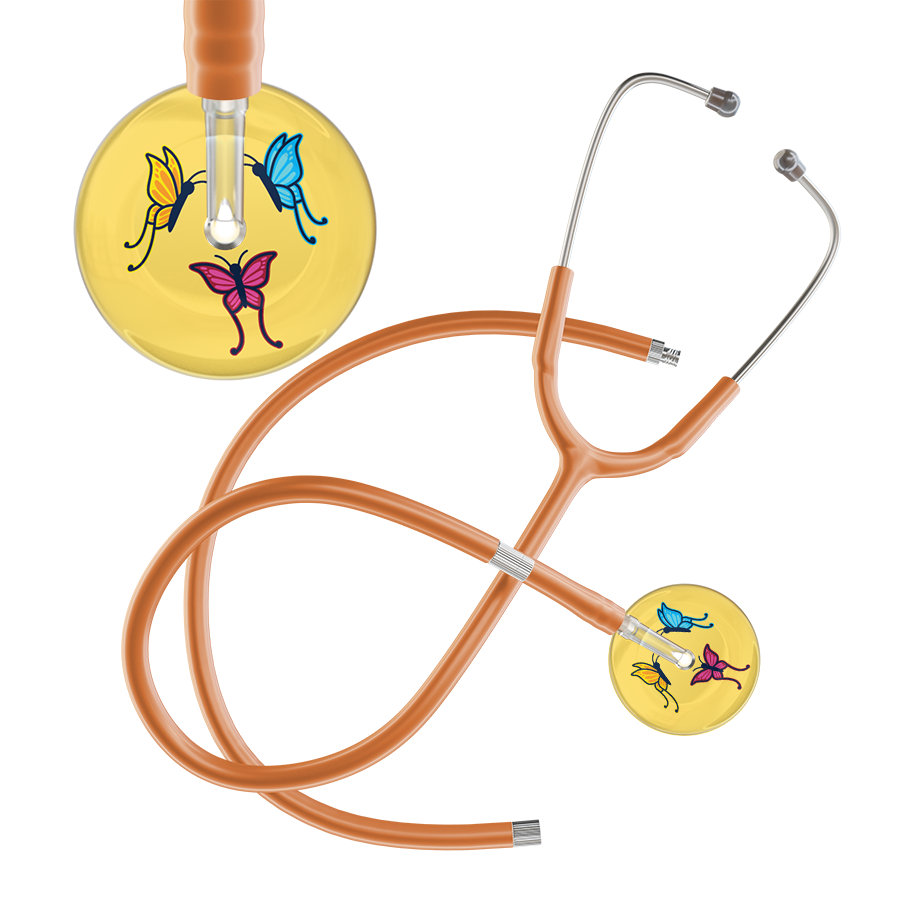 Light Butterflies Stethoscope