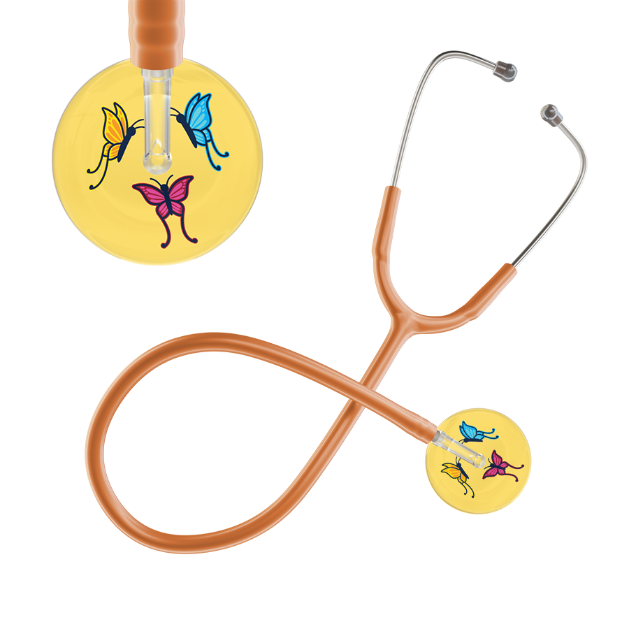 Light Butterflies Stethoscope