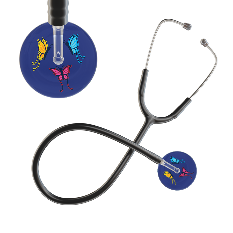 Dark Butterflies Stethoscope