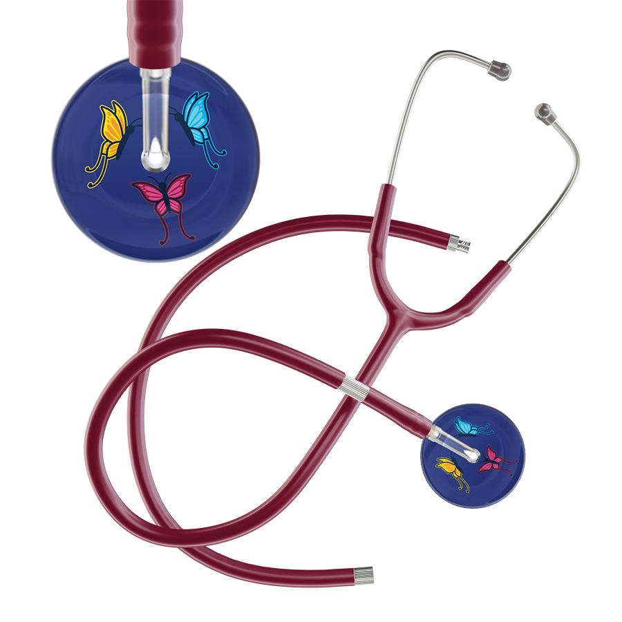 Dark Butterflies Stethoscope