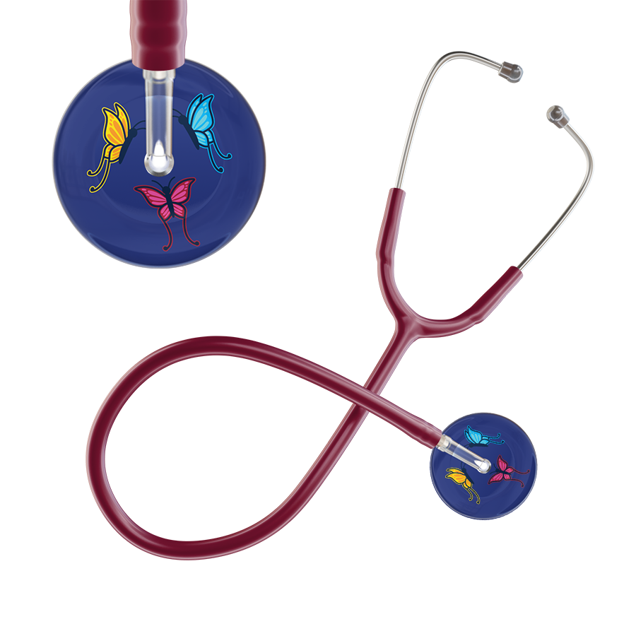 Dark Butterflies Stethoscope