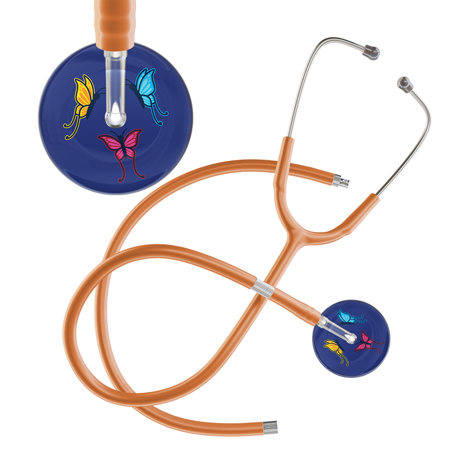 Dark Butterflies Stethoscope