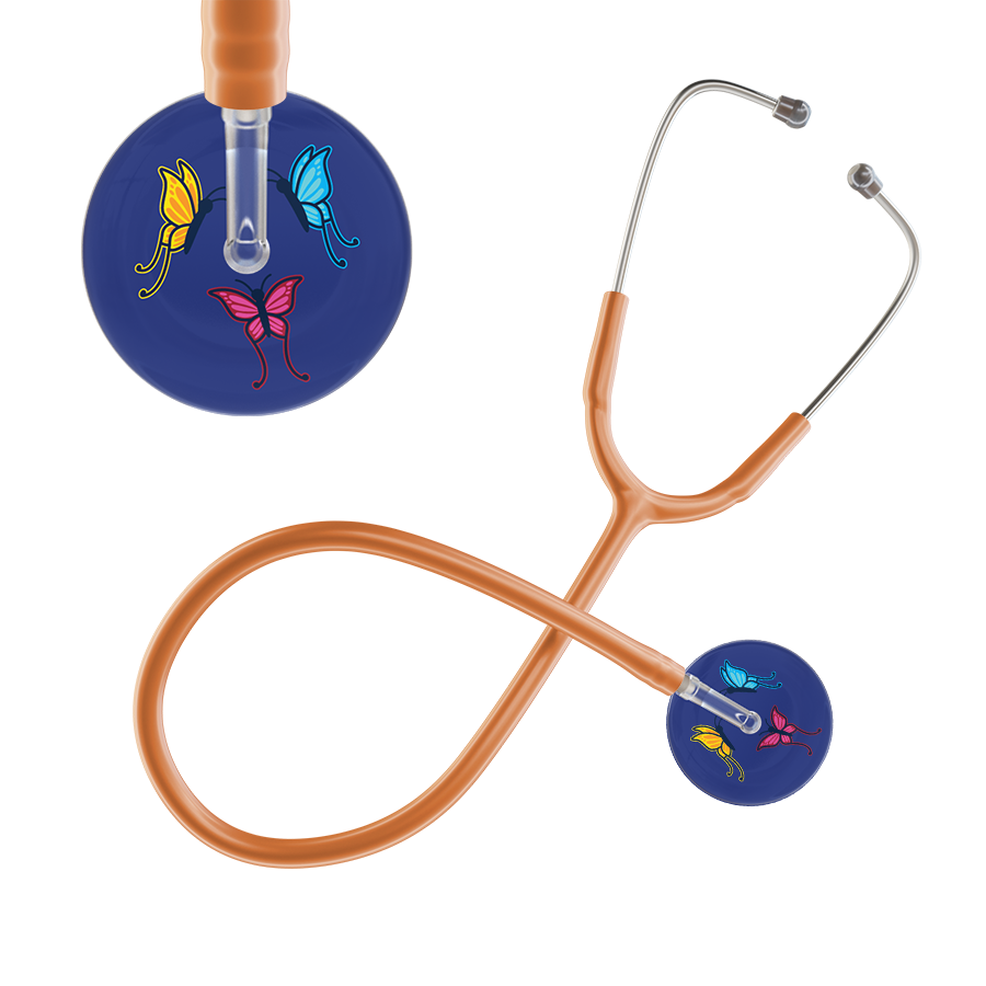 Dark Butterflies Stethoscope