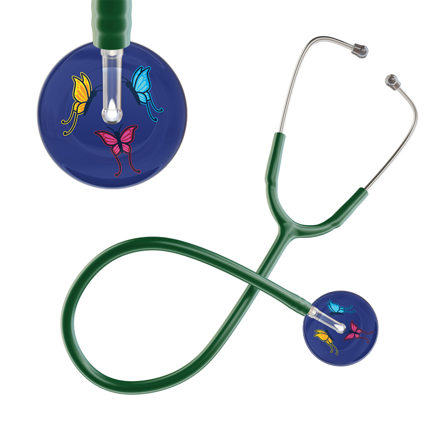 Dark Butterflies Stethoscope