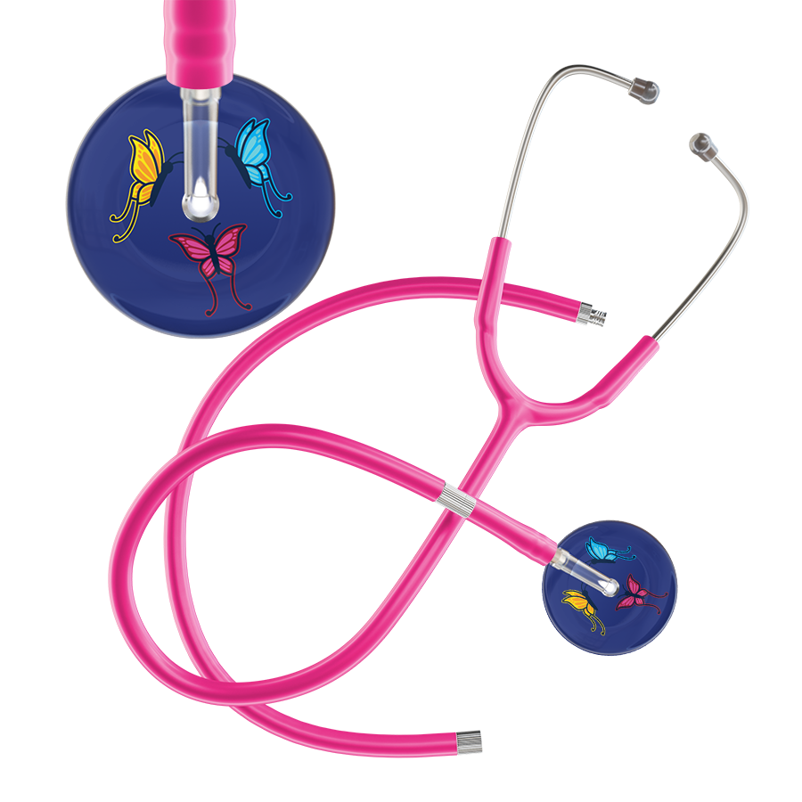Dark Butterflies Stethoscope