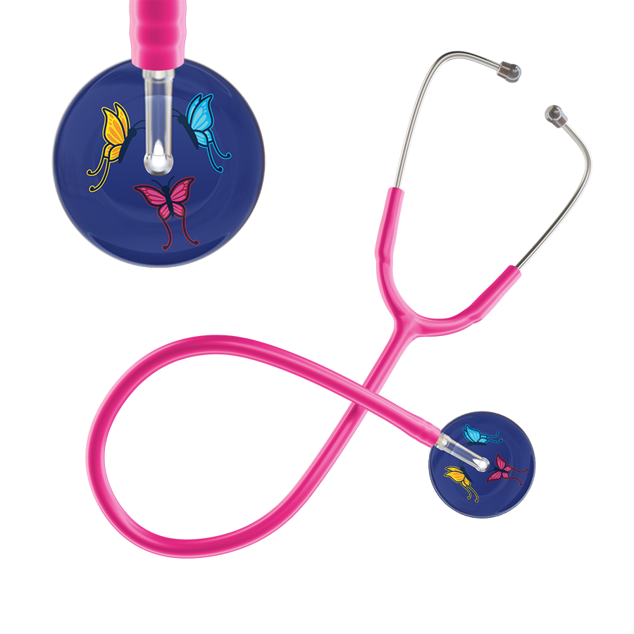 Dark Butterflies Stethoscope