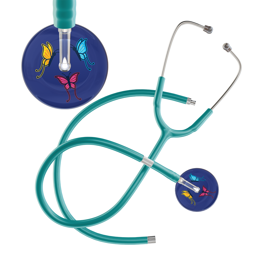 Dark Butterflies Stethoscope