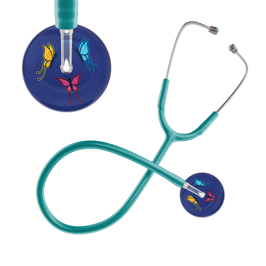 Dark Butterflies Stethoscope
