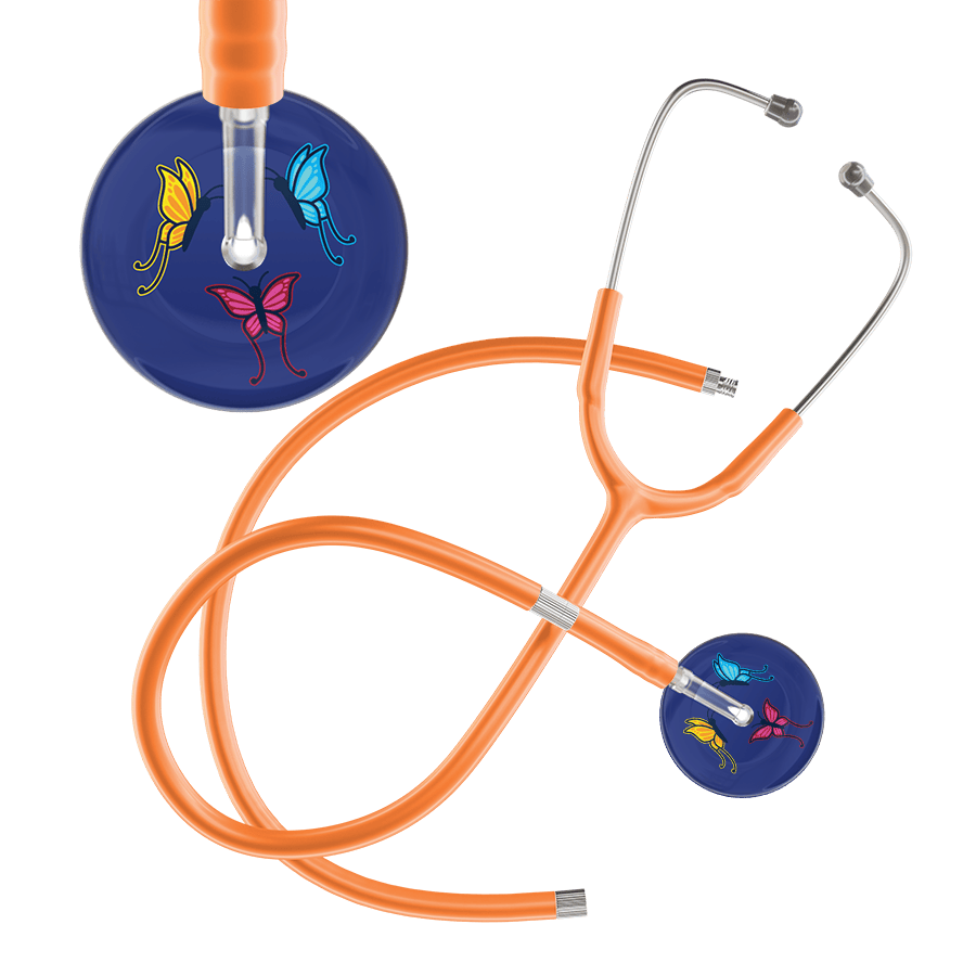 Dark Butterflies Stethoscope