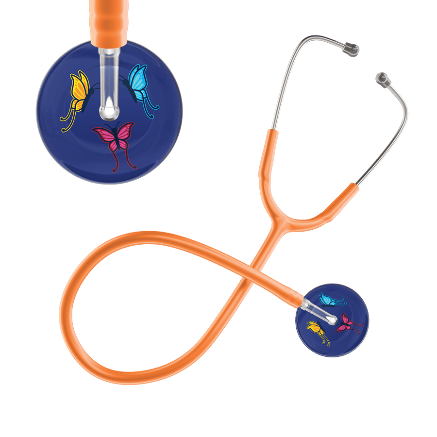 Dark Butterflies Stethoscope