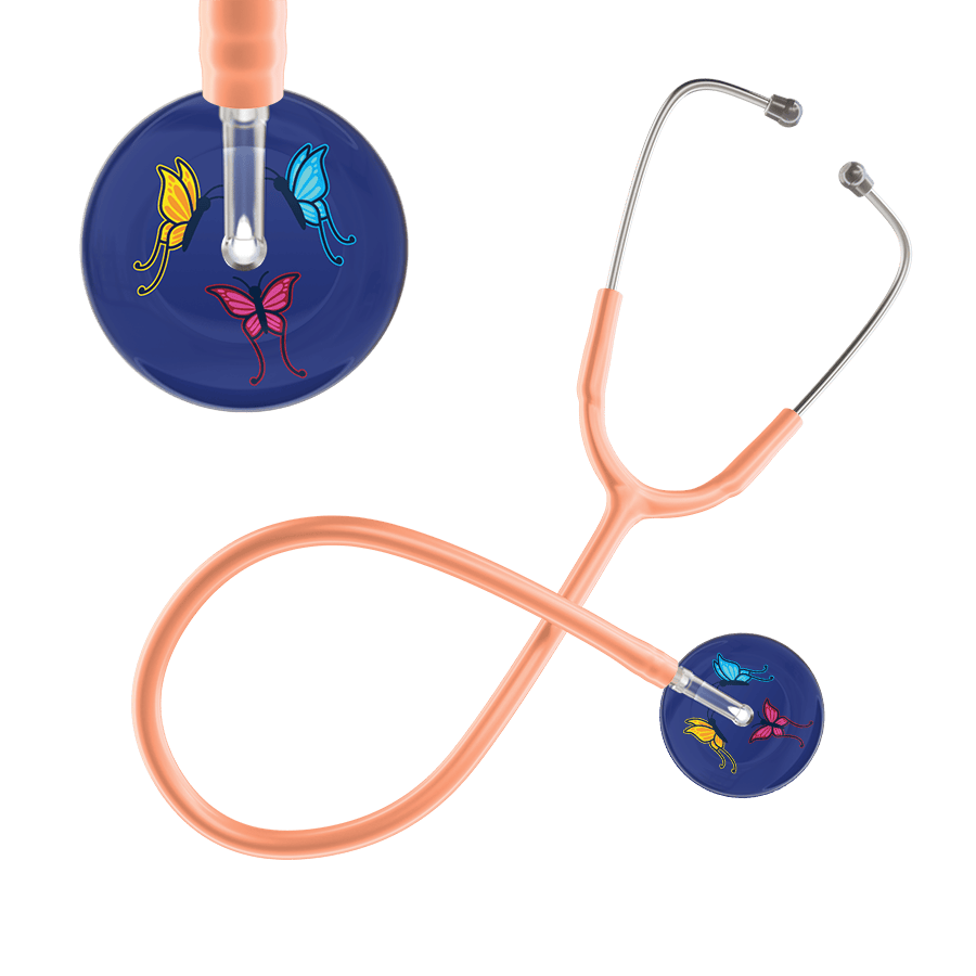 Dark Butterflies Stethoscope