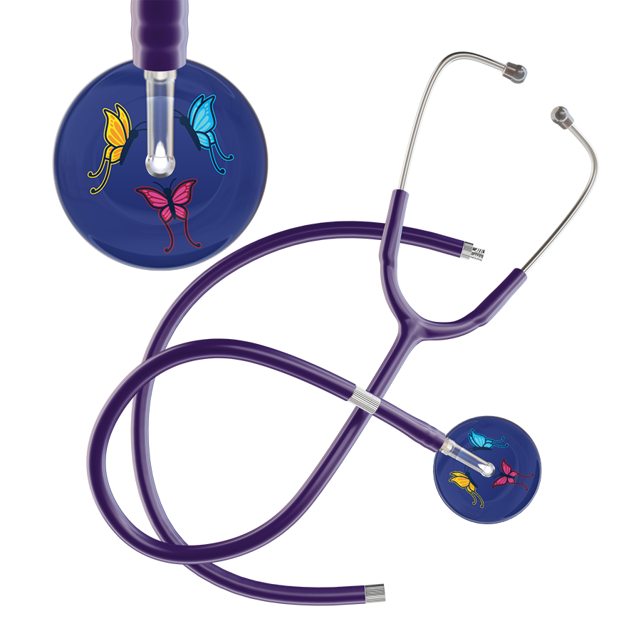 Dark Butterflies Stethoscope