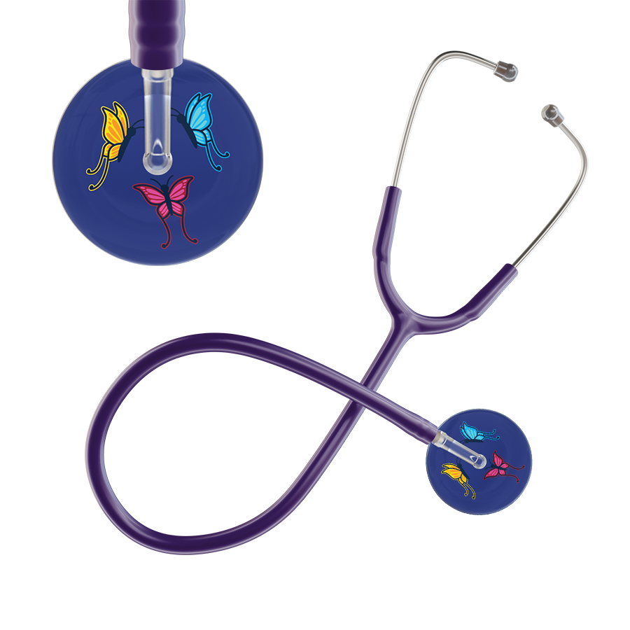 Dark Butterflies Stethoscope