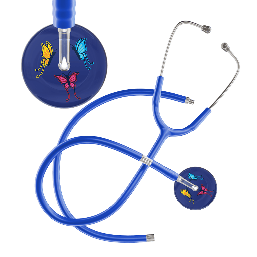 Dark Butterflies Stethoscope