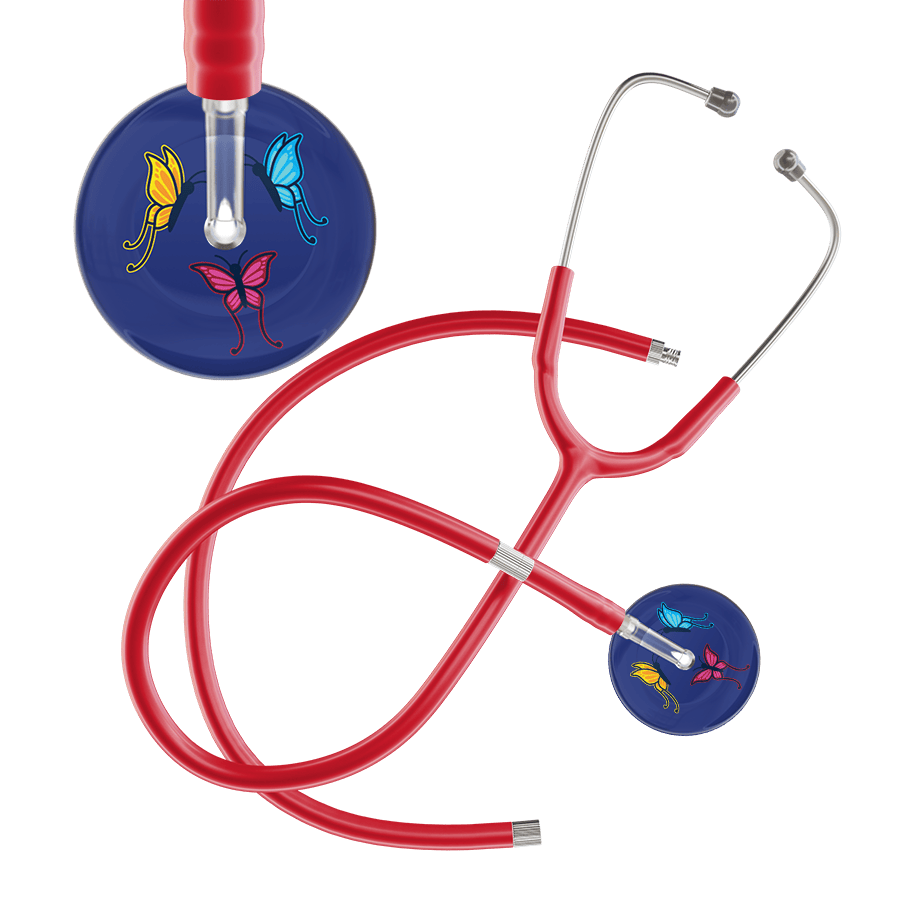 Dark Butterflies Stethoscope