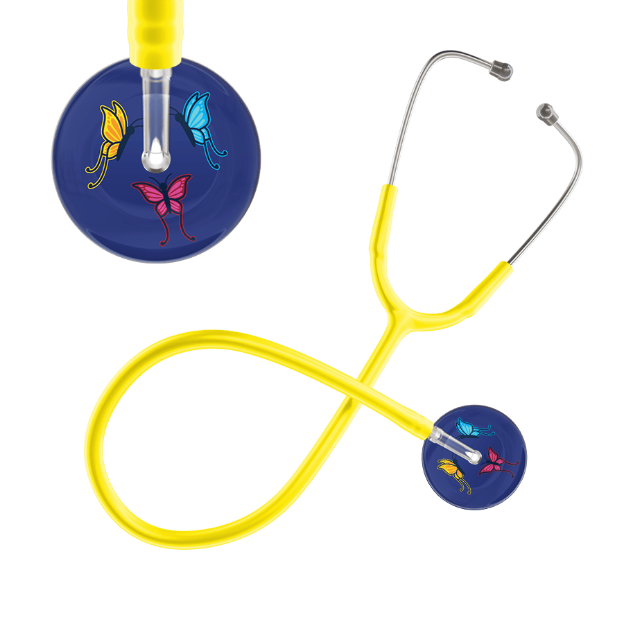Dark Butterflies Stethoscope