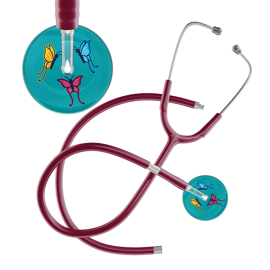 Dark Butterflies Stethoscope