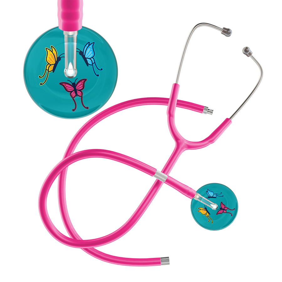 Dark Butterflies Stethoscope