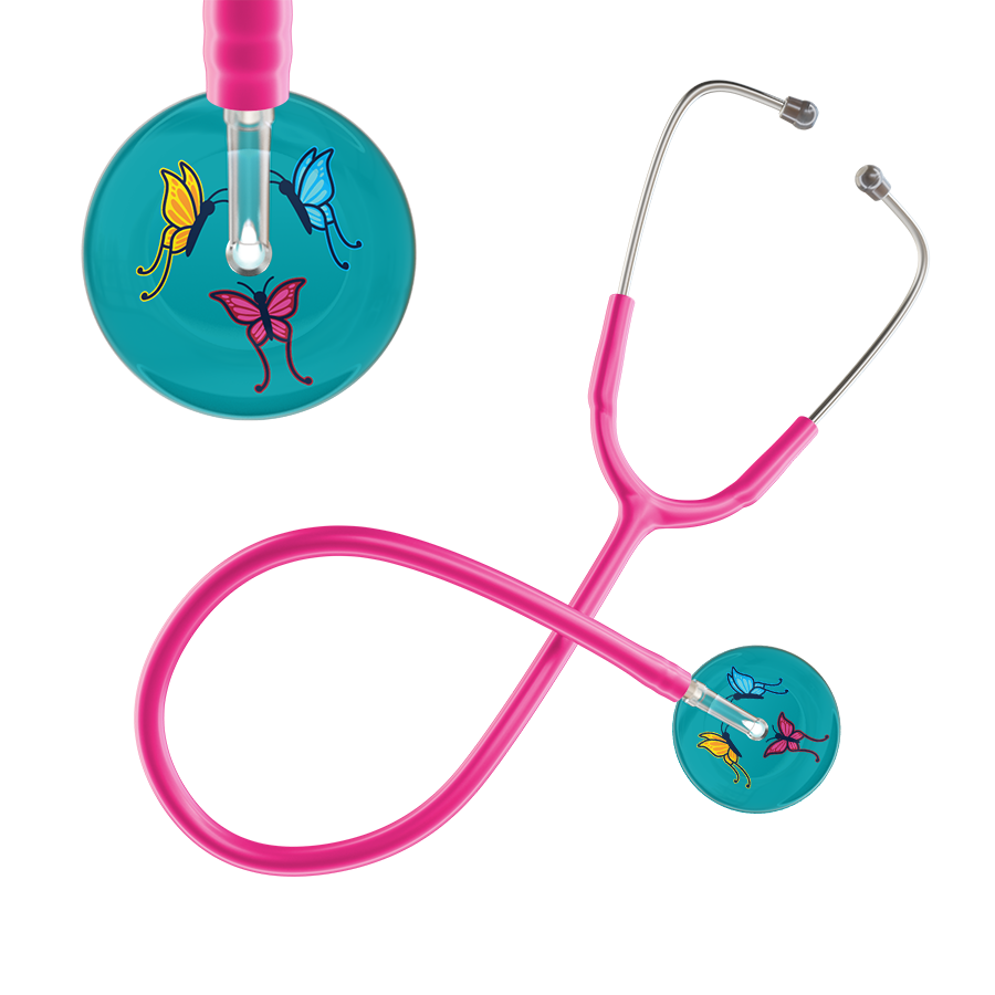 Dark Butterflies Stethoscope