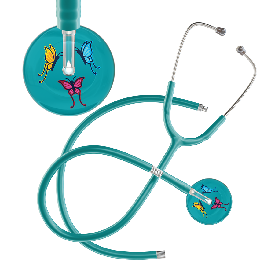 Dark Butterflies Stethoscope