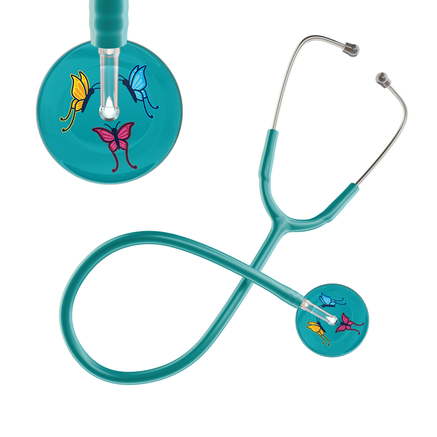 Dark Butterflies Stethoscope