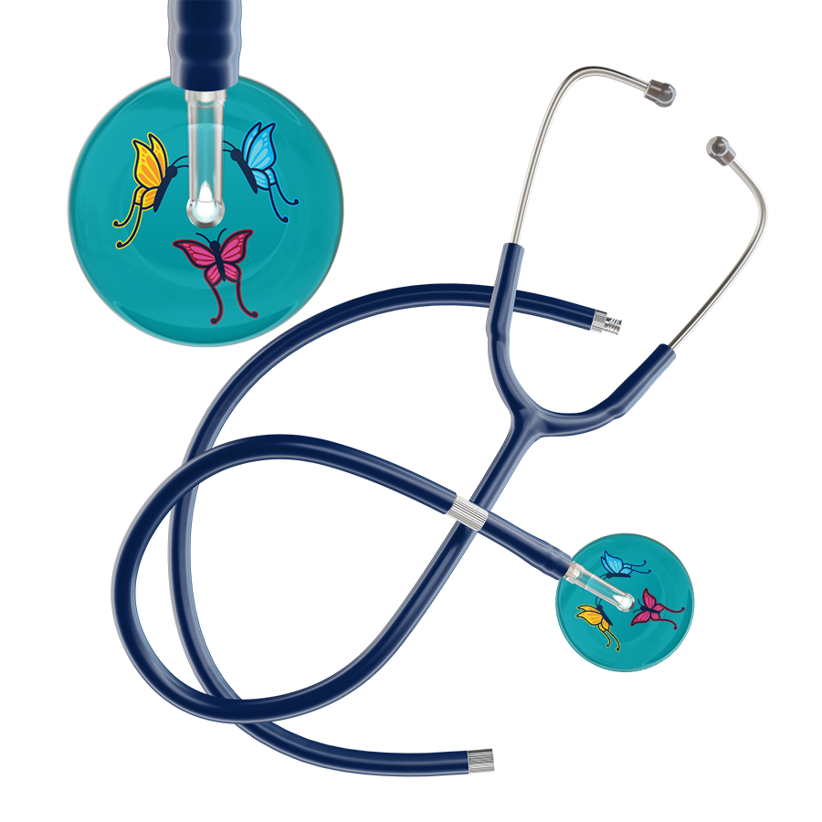 Dark Butterflies Stethoscope