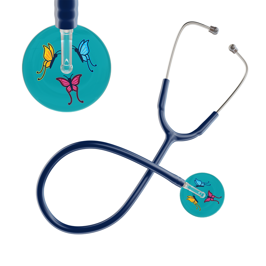 Dark Butterflies Stethoscope