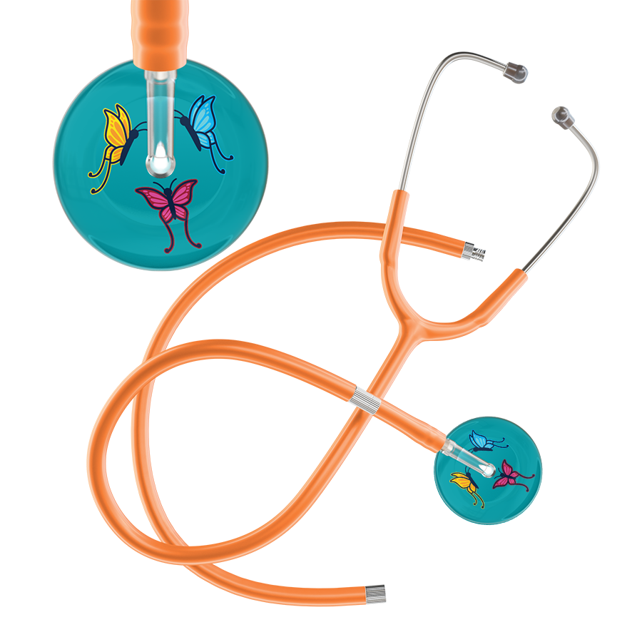 Dark Butterflies Stethoscope