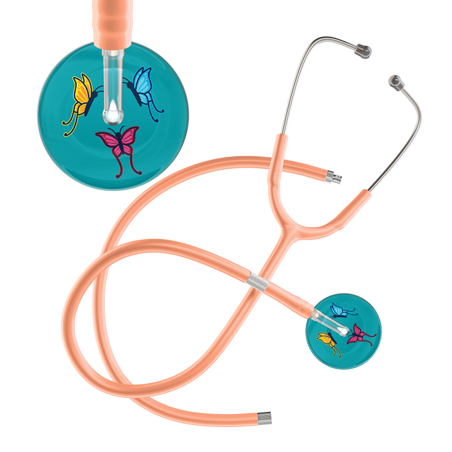 Dark Butterflies Stethoscope