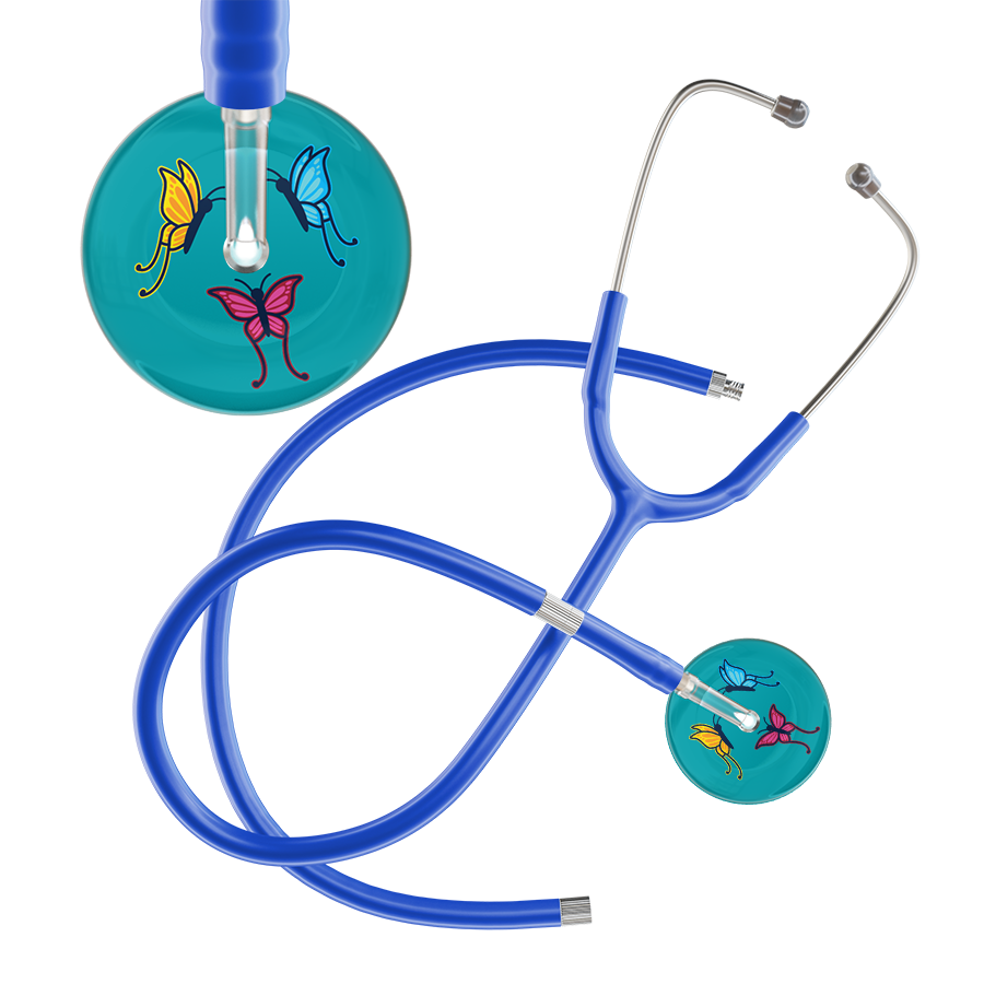 Dark Butterflies Stethoscope