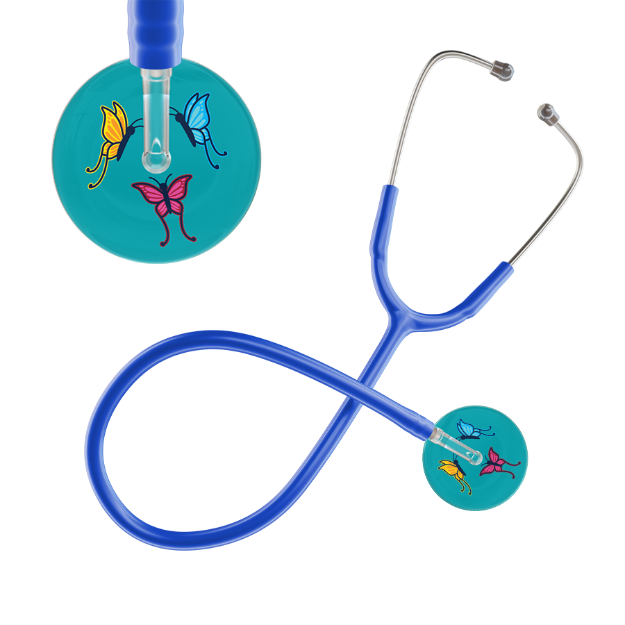 Dark Butterflies Stethoscope