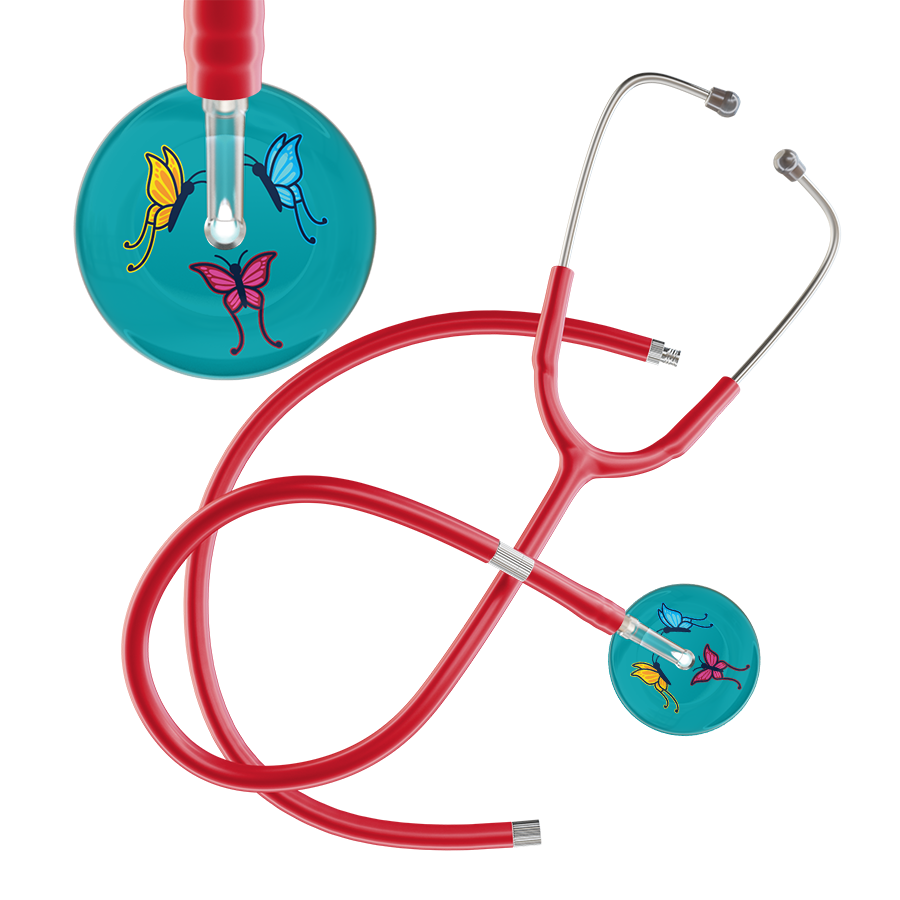 Dark Butterflies Stethoscope