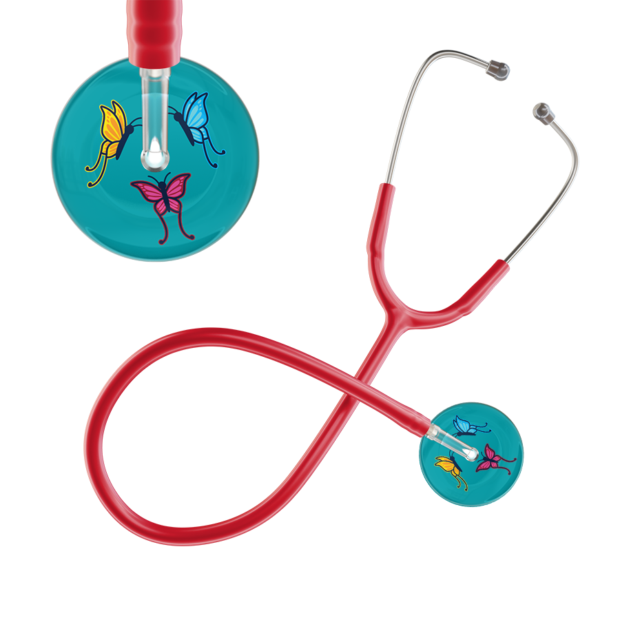 Dark Butterflies Stethoscope