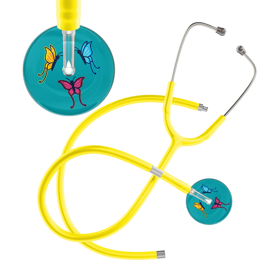 Dark Butterflies Stethoscope