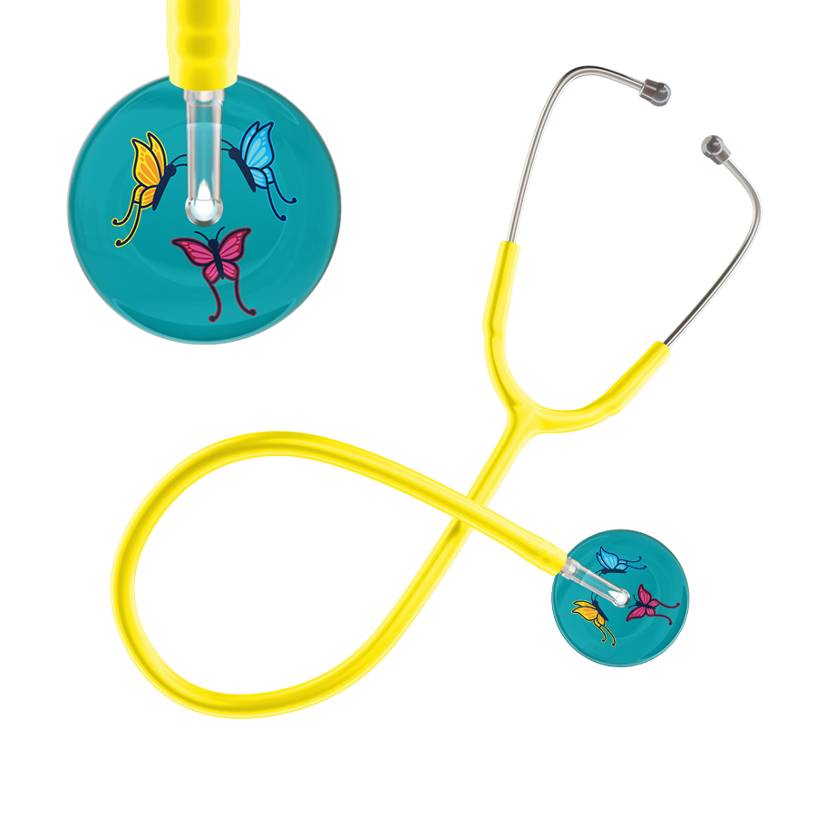 Dark Butterflies Stethoscope