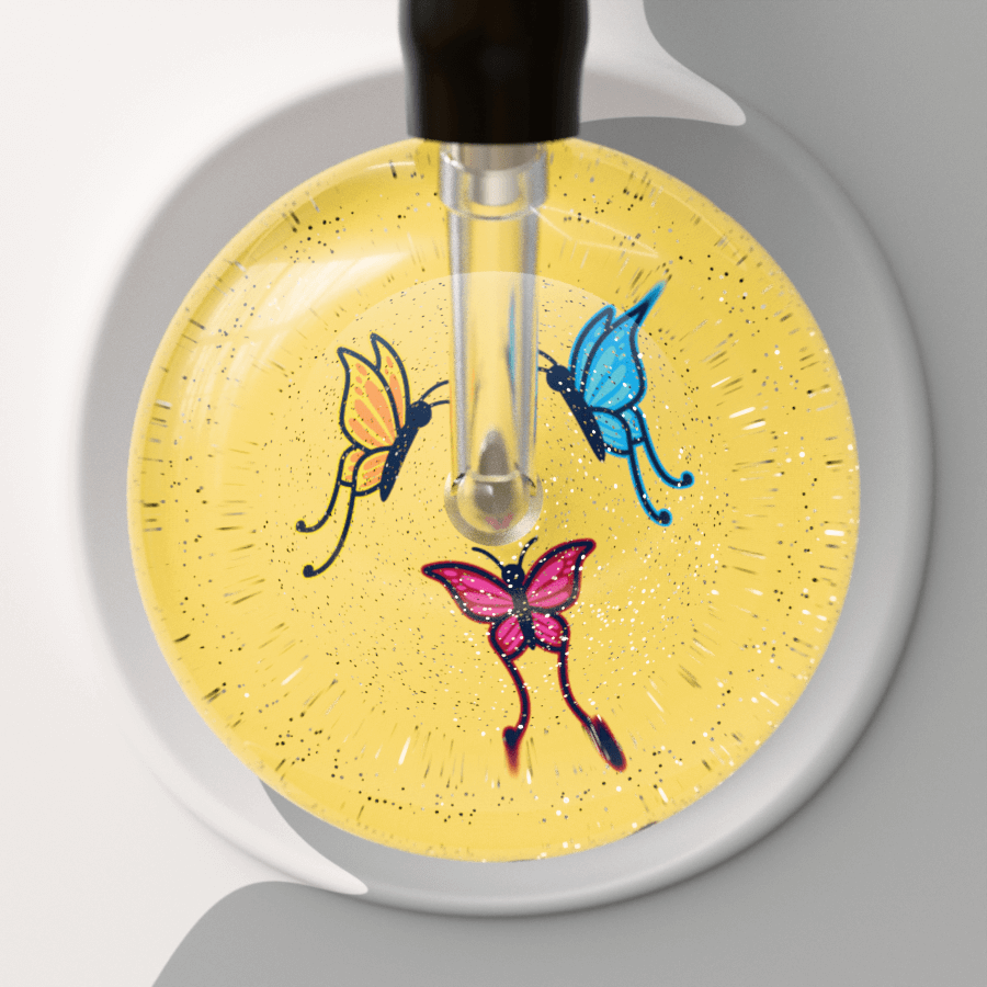 Butterflies Stethoscope